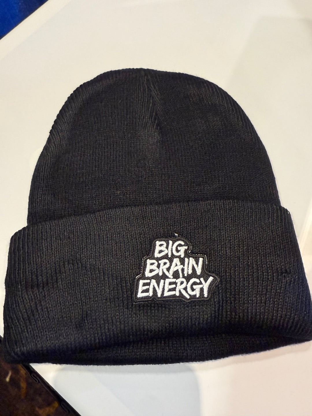Big Brain Energy Beanie BLACK