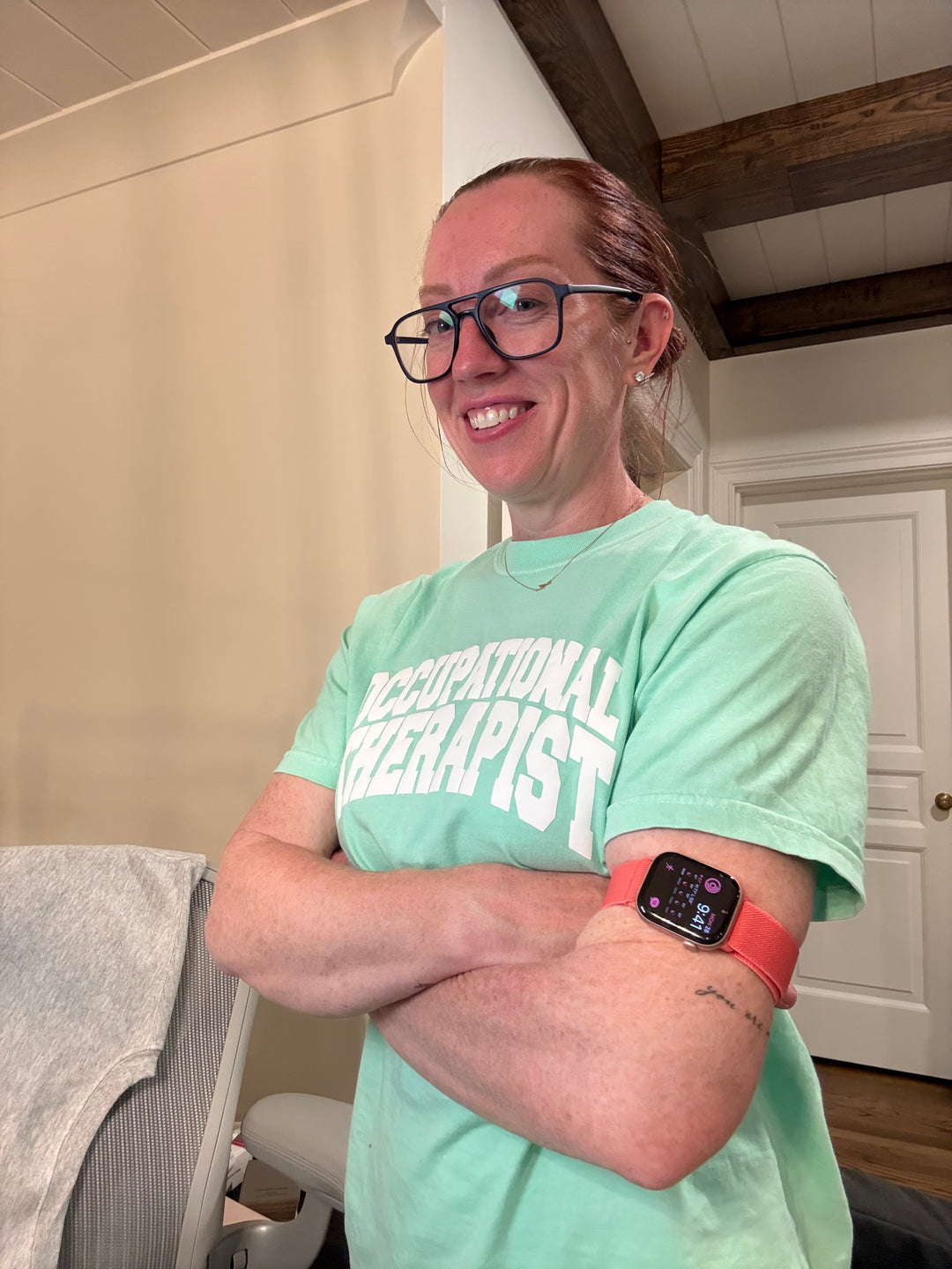 Ladyspinedoc Adjustable Bicep Smartwatch Band