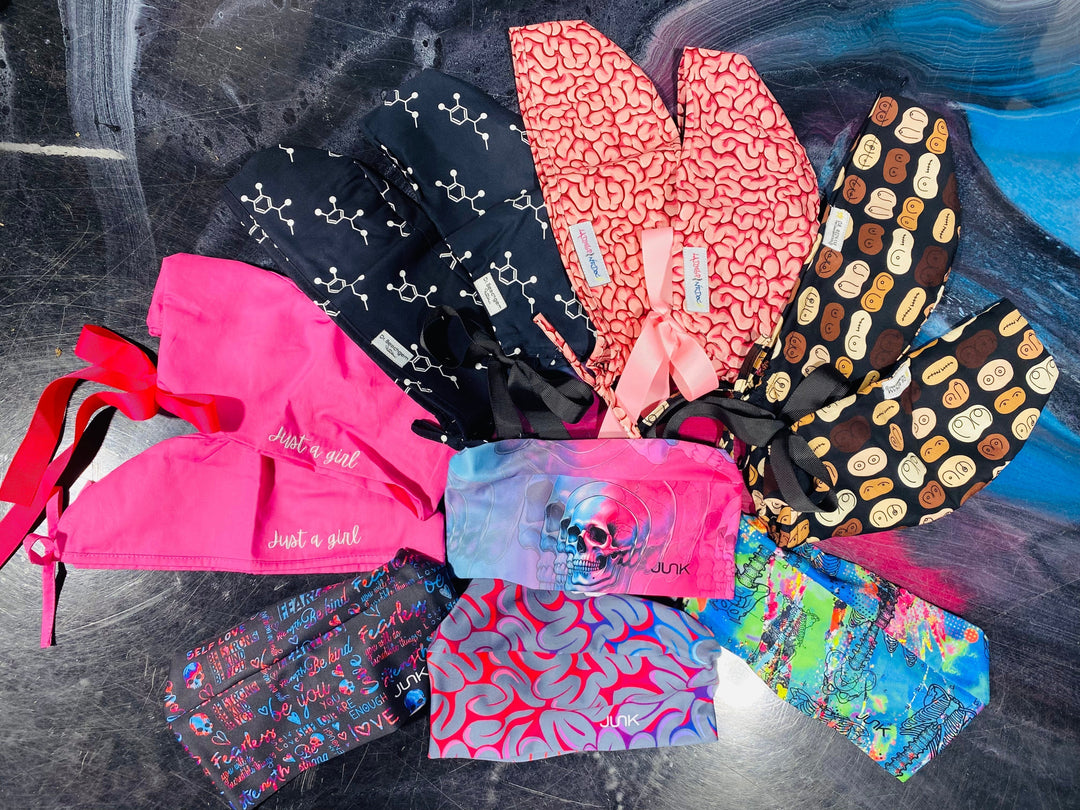 How to Choose the Right Scrub Hat: Tie-Back vs Ponytail vs Euro Style