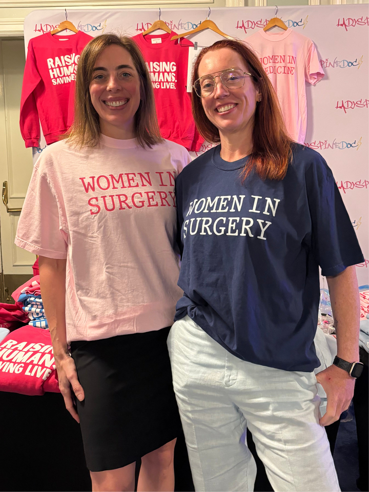 Women in Surgery Tee Shirt