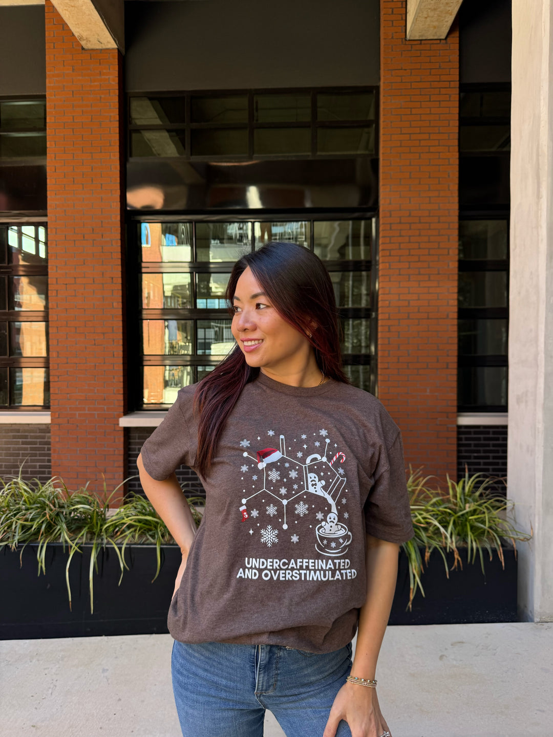 Dr. Beachgem Collab: Christmas Enerjava T-Shirt