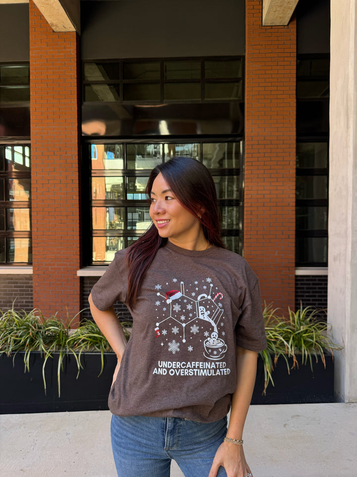 Dr. Beachgem Collab: Christmas Enerjava T-Shirt