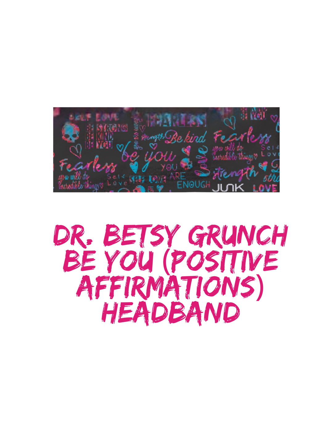 JUNK Brands Collab: Performance Headbands Collection