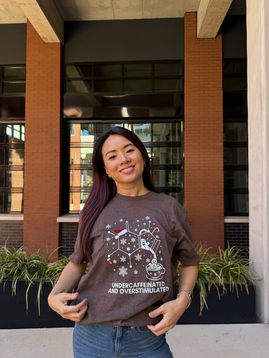 Dr. Beachgem Collab: Christmas Enerjava T-Shirt