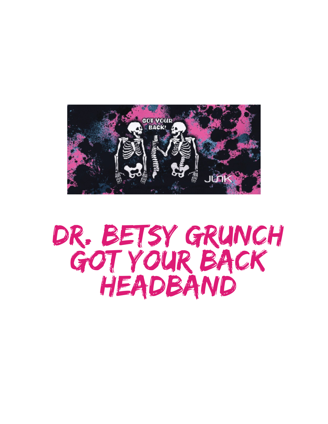 JUNK Brands Collab: Performance Headbands Collection