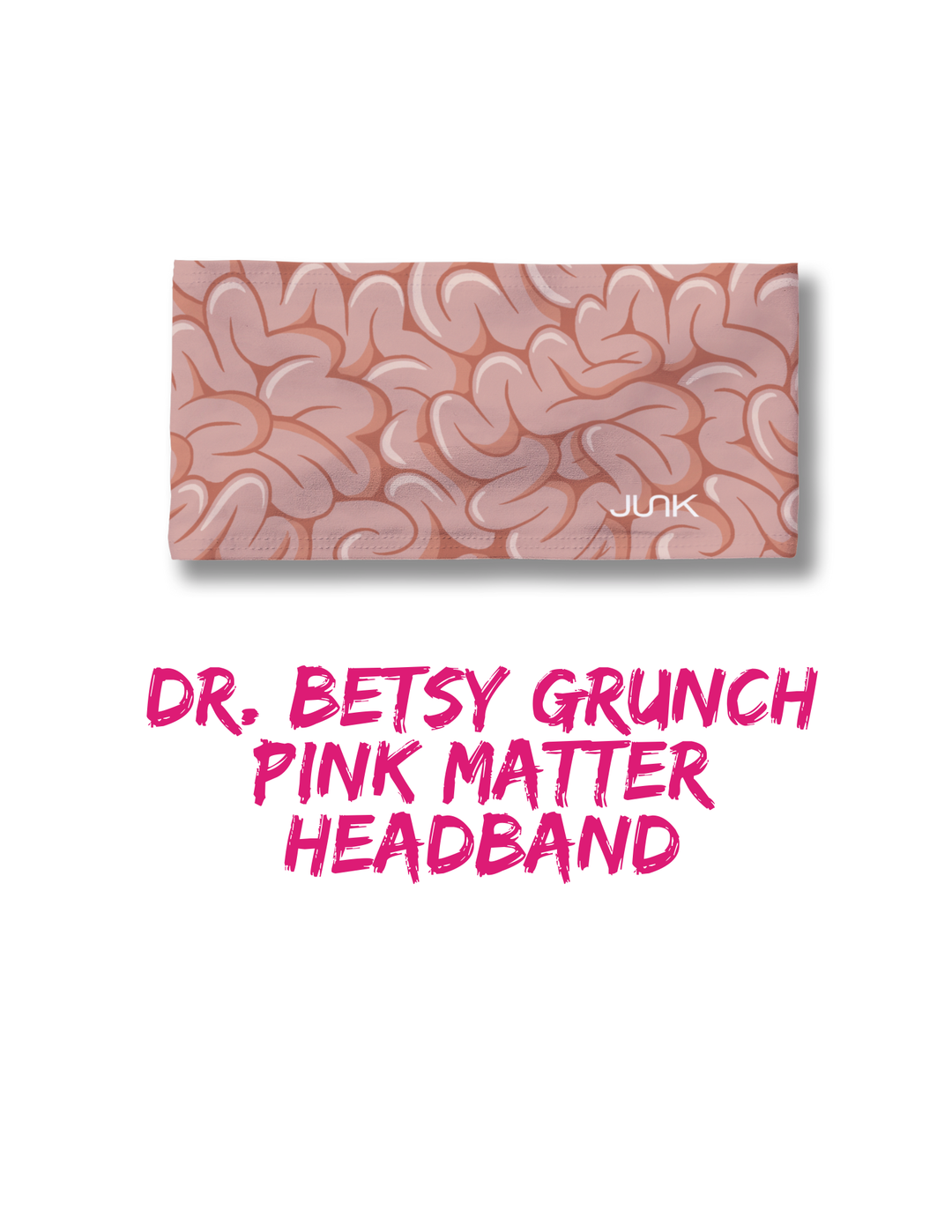 JUNK Brands Collab: Performance Headbands Collection