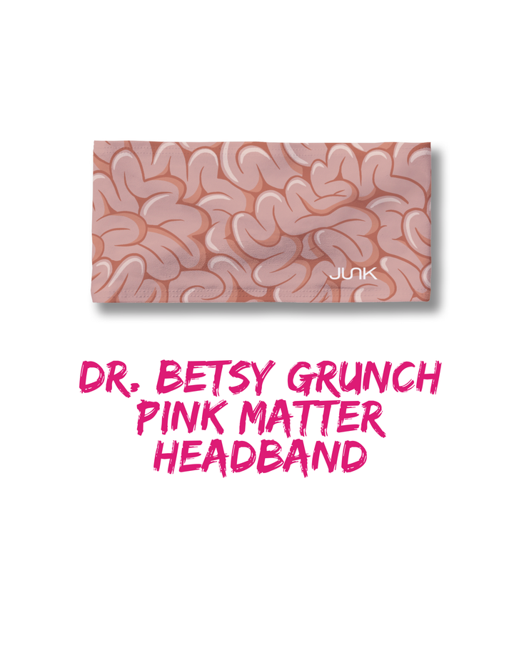 JUNK Brands Collab: Performance Headbands Collection