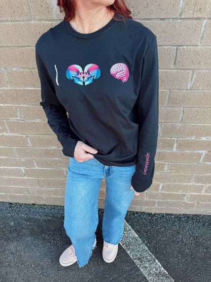 Neuronal Love Long Sleeve Tee