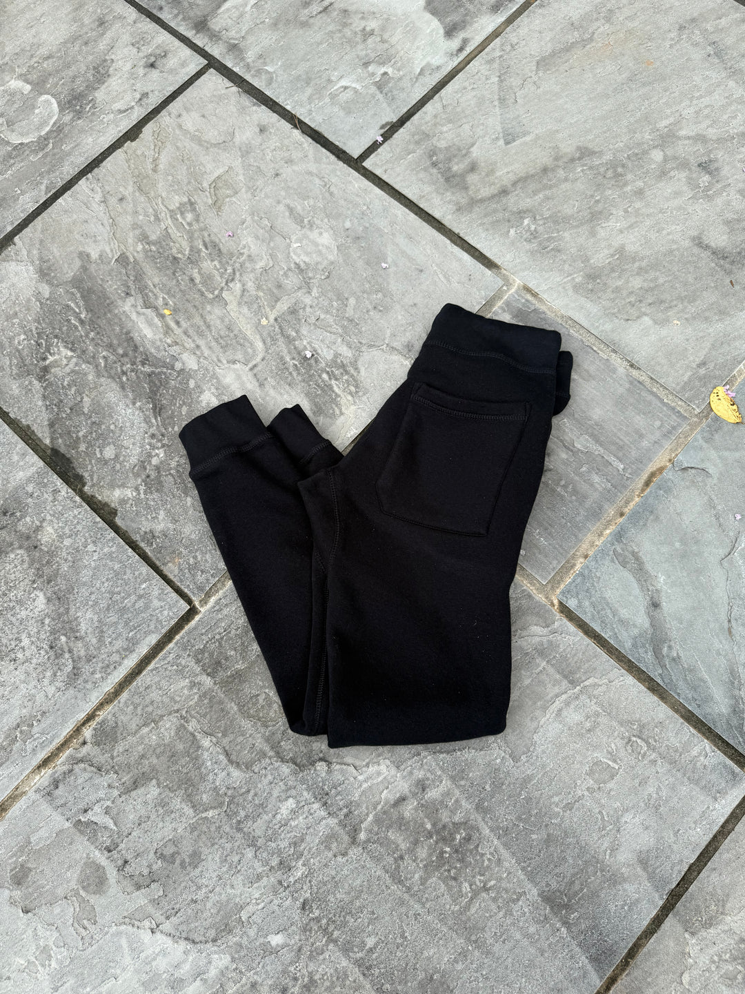 Chan Art Collab: Game Day Jogger Sweatpants - Black - PREORDER