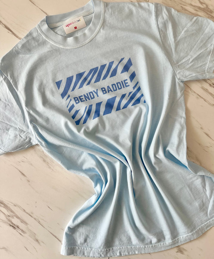 Bendy Baddie Zebra Tee – EDS Awareness Shirt