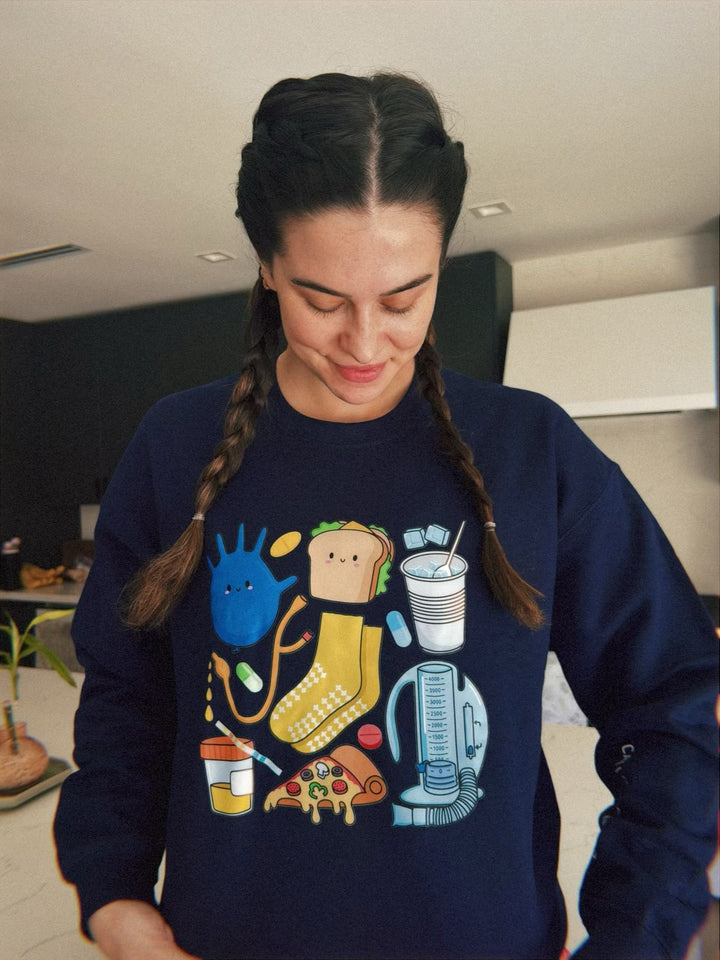 Scrubhacks Collab: Can I Get a Witness Crewneck Sweatshirt