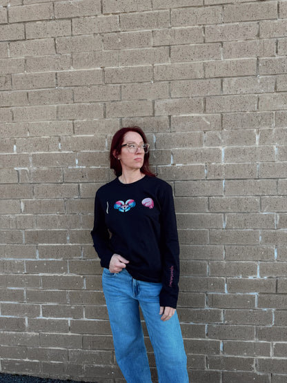 Neuronal Love Long Sleeve Tee