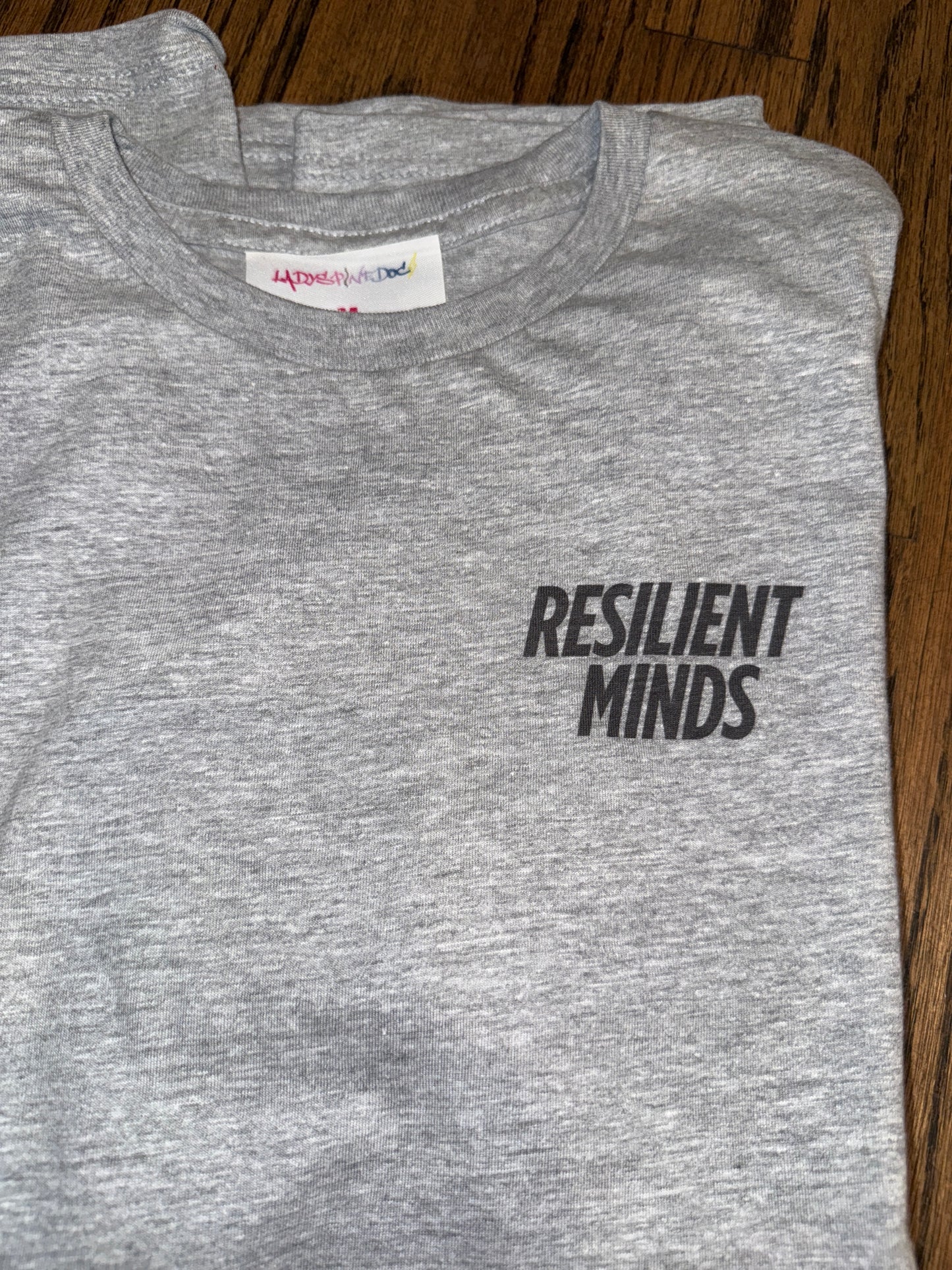 Gray May Brain Tumor Awareness Tee Shirt - Gray Short Sleeve