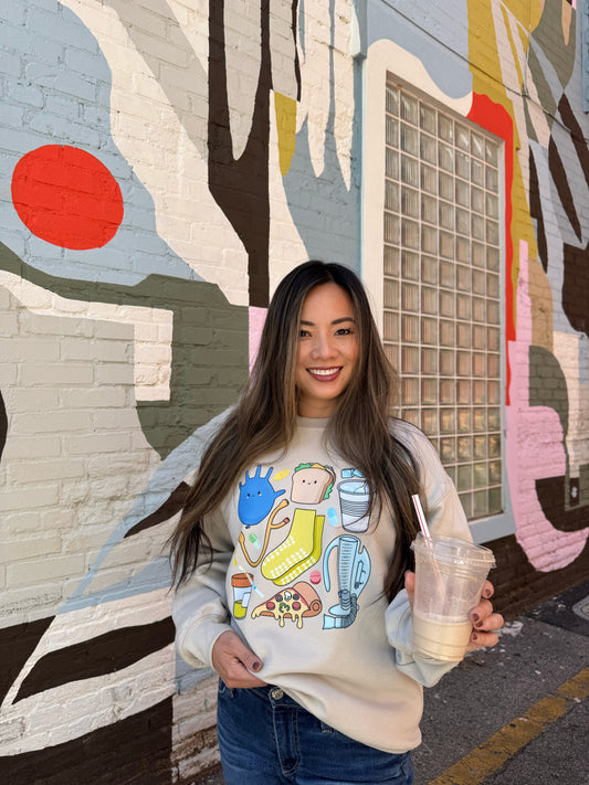 Scrubhacks Collab: Can I Get a Witness Crewneck Sweatshirt