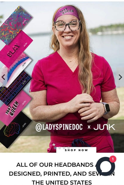 Ladyspinedoc x Junk Brands Collection