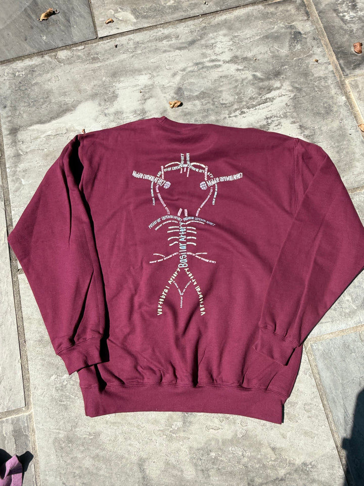 Whatchu Talkin’ About Willis Sweatshirt for Brain Aneurysm Awareness PREORDER ships by 9/30