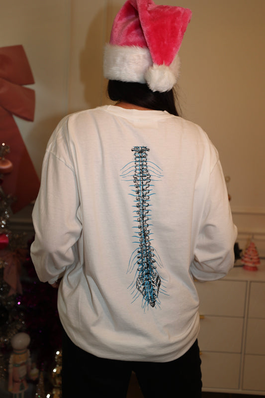 Preorder: Spinal Strength Long Sleeve Tee