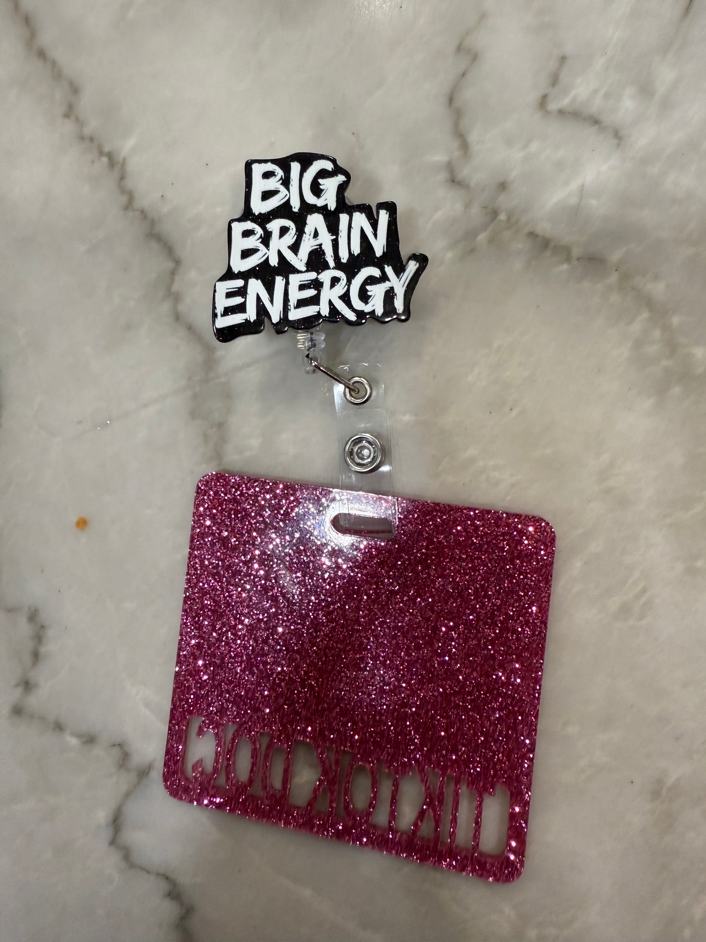 Badge Reel -Big Brain Energy