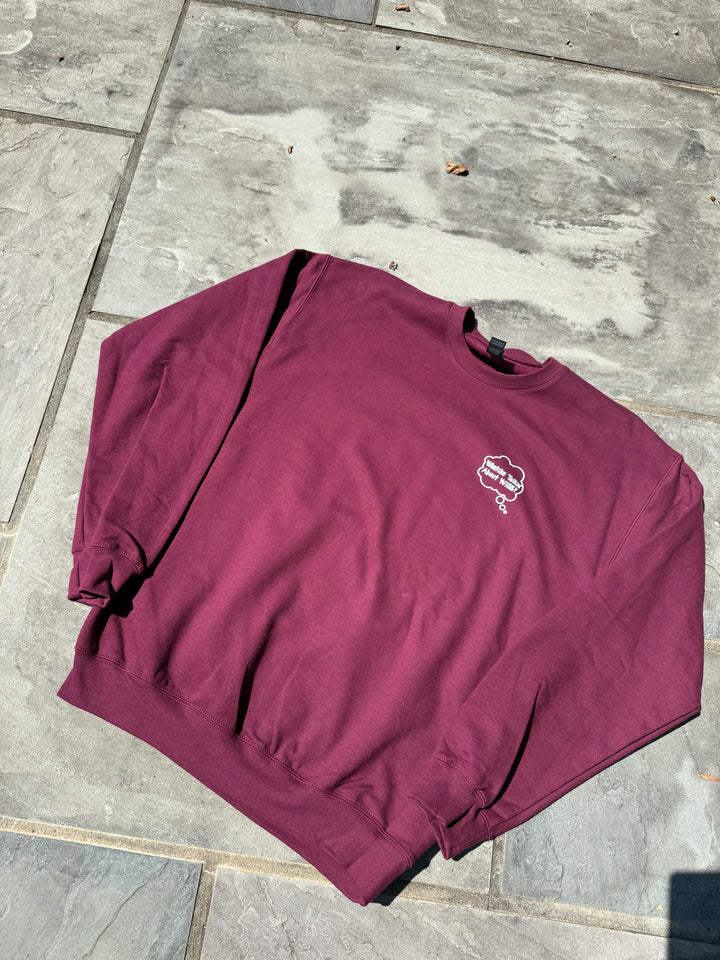 Whatchu Talkin’ About Willis Sweatshirt for Brain Aneurysm Awareness PREORDER ships by 9/30