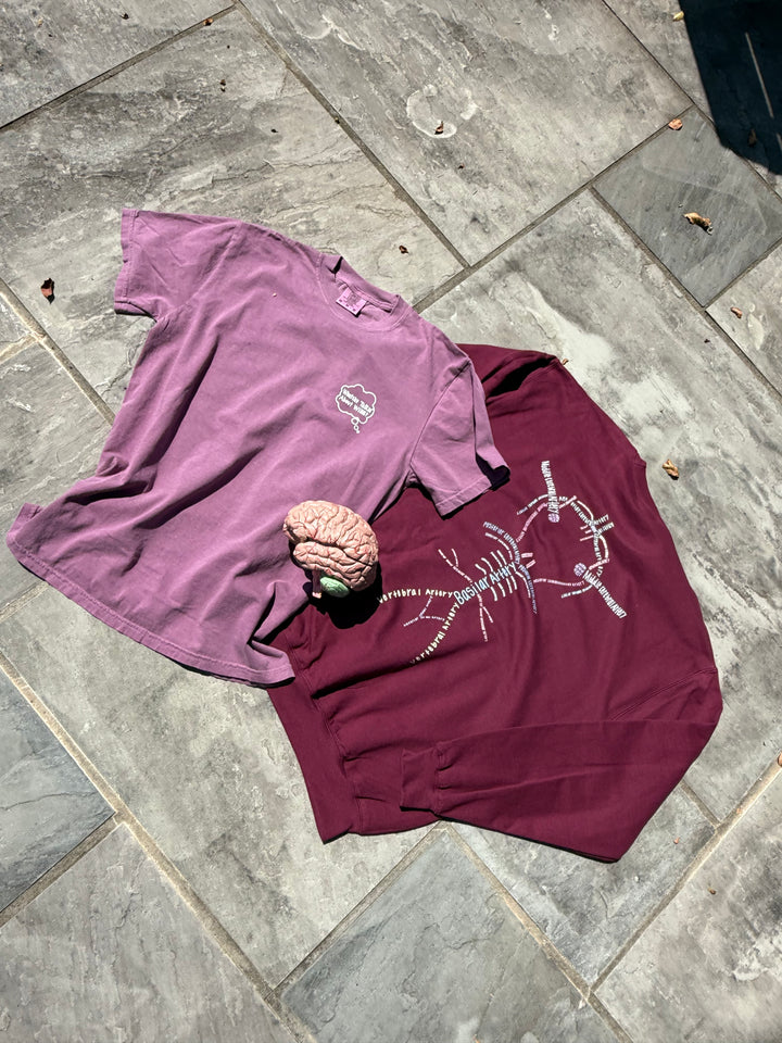 Whatchu Talkin’ About Willis Sweatshirt for Brain Aneurysm Awareness PREORDER ships by 9/30
