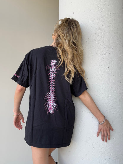 Lumbar Puncture Tee BLACK