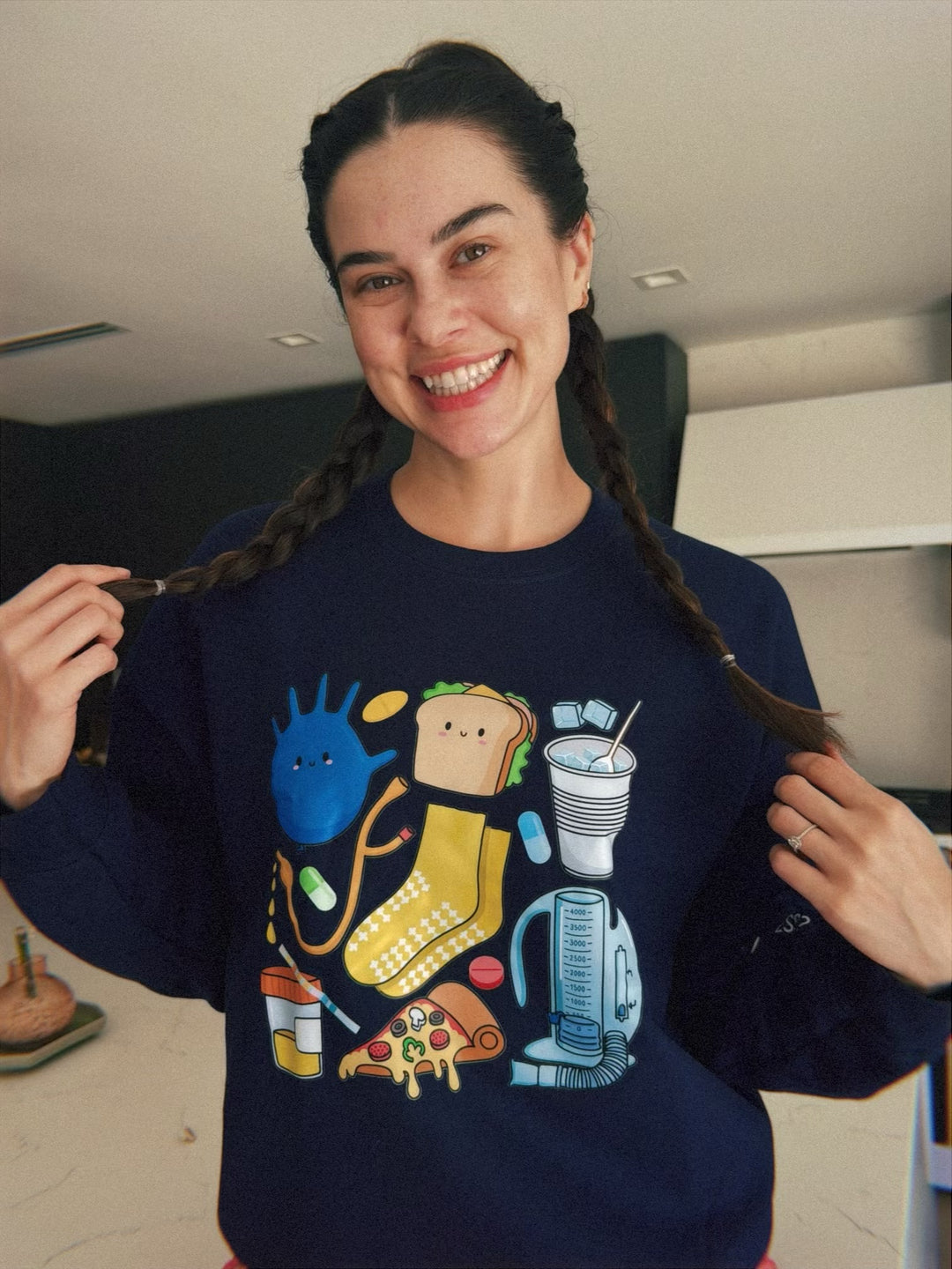 Scrubhacks Collab: Can I Get a Witness Crewneck Sweatshirt