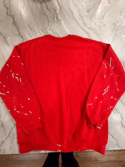 Sic ‘em Red Splatter Crew