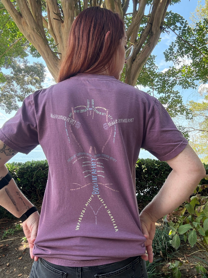 Whatchu Talkin’ About Willis Tee Shirt for Brain Aneurysm Awareness PREORDER ships by 9/30
