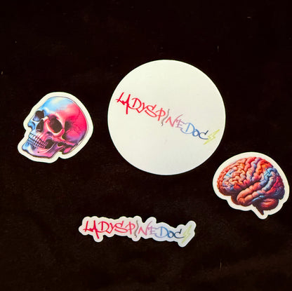 Ladyspinedoc Sticker Pack