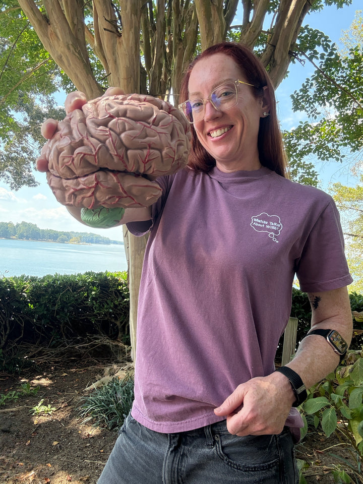 Whatchu Talkin’ About Willis Tee Shirt for Brain Aneurysm Awareness PREORDER ships by 9/30