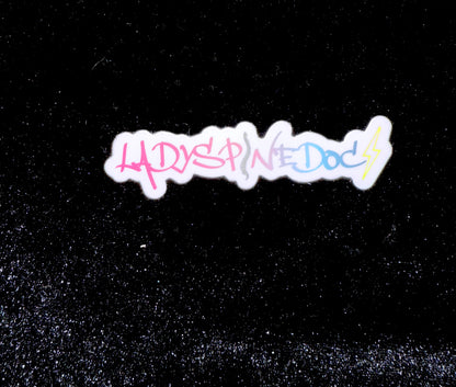 Ladyspinedoc Sticker Pack