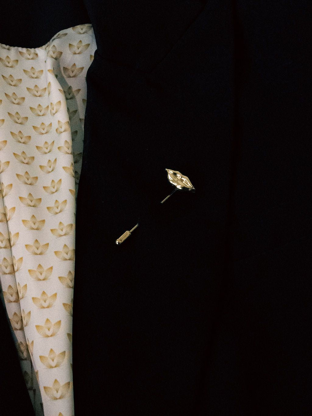The Confidence Doc Collab: Lips Pin