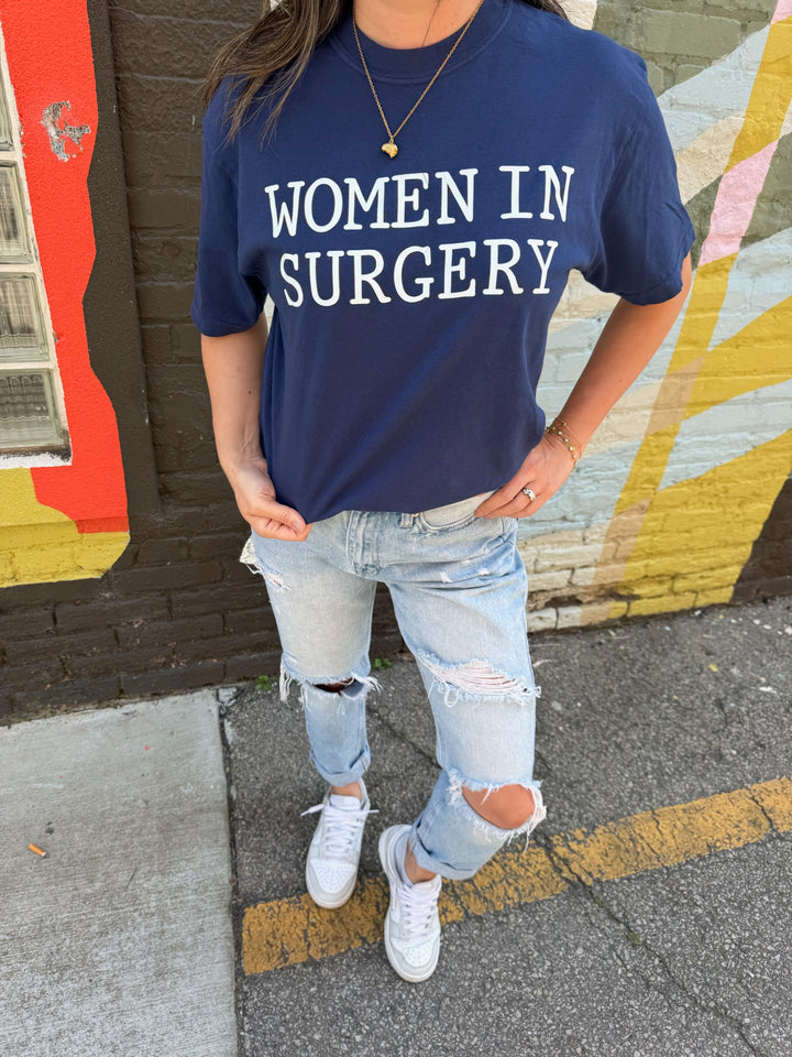 Women in Surgery Tee Shirt