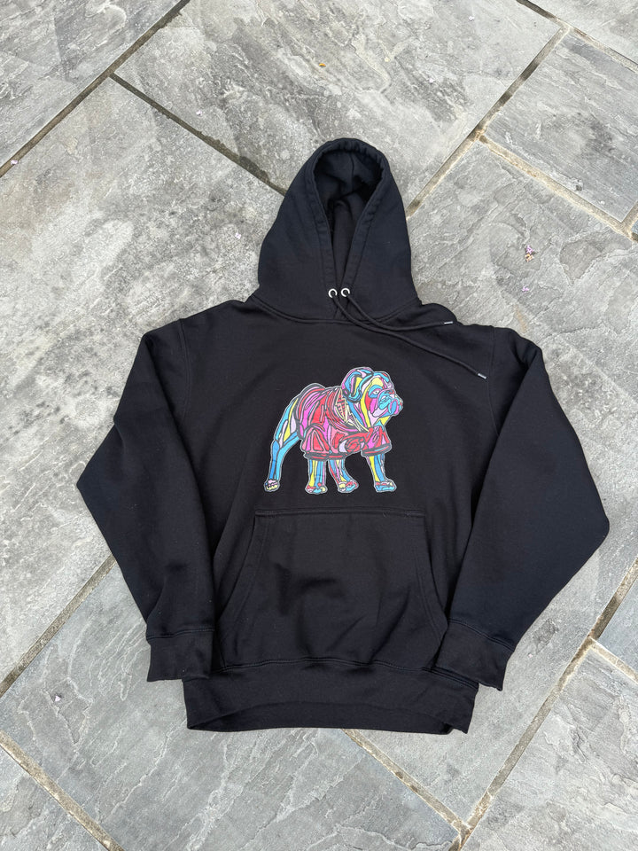 Chan Art Collab: Game Day Hoodie - Black - PREORDER