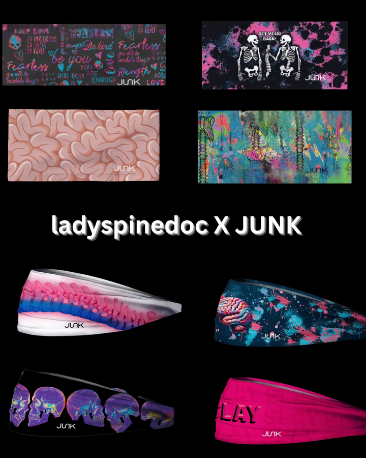 JUNK Brands Collab: Performance Headbands Collection