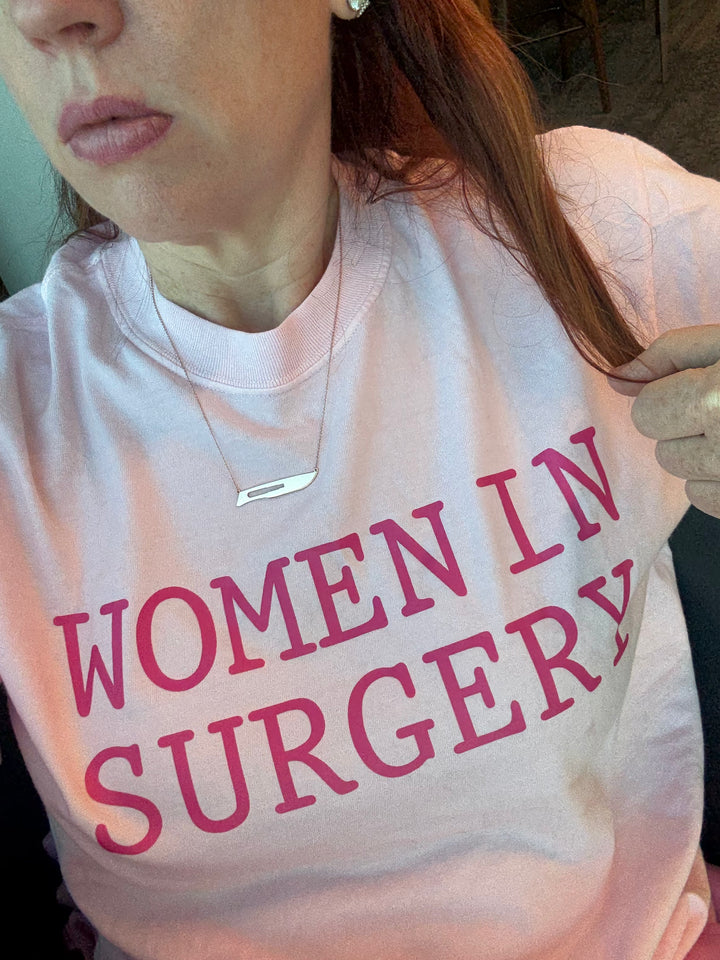 Women in Surgery Tee Shirt