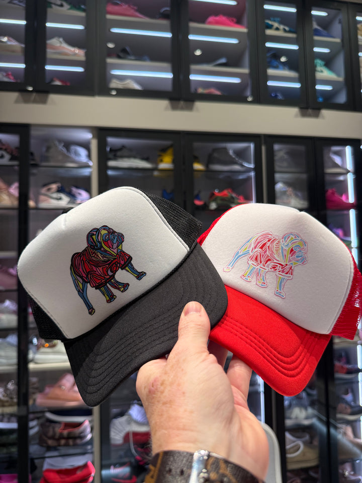 Chan Art Collab: Game Day Trucker Hat