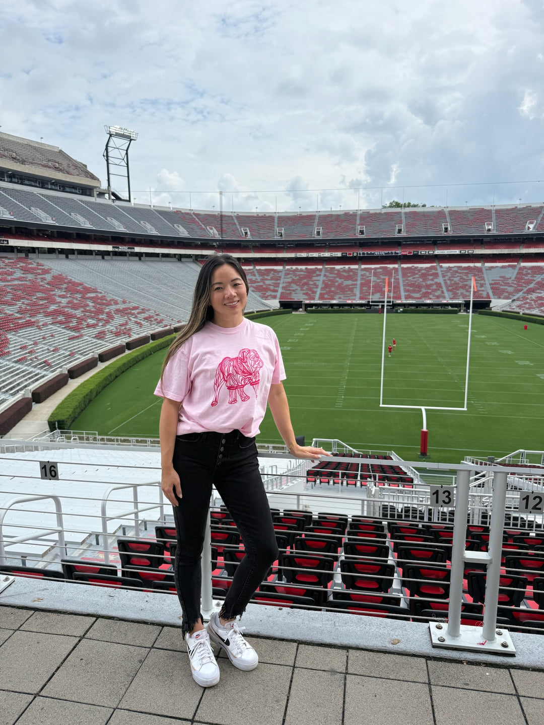 Chan Art Collab: Game Day - Pink on Pink Tee Shirt - PREORDER