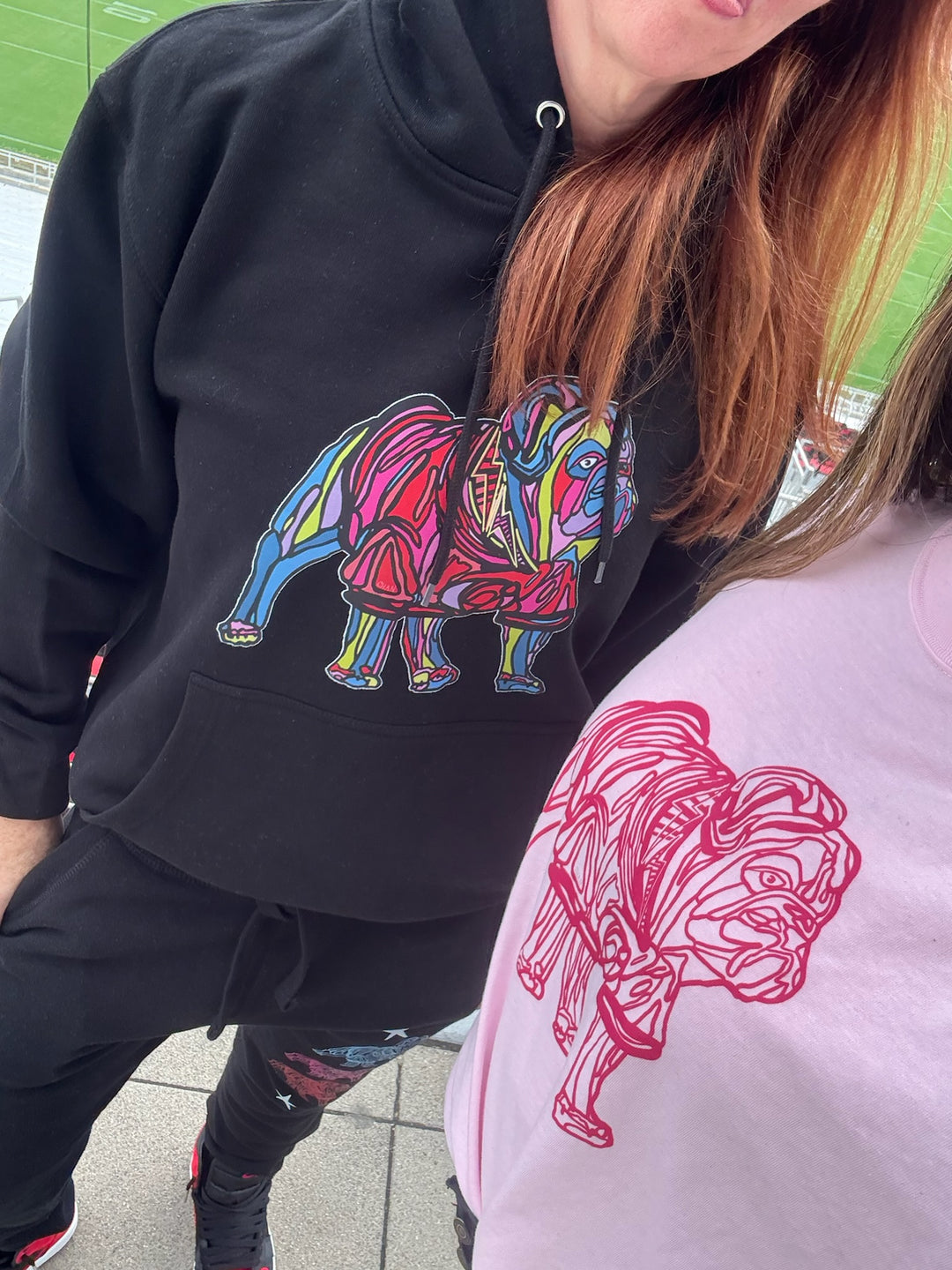 Chan Art Collab: Game Day - Pink on Pink Tee Shirt - PREORDER