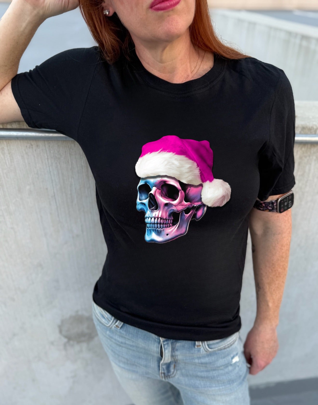 PREORDER: Skelly Claus Tee