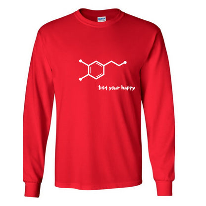 Dopamine Rush Long Sleeve Tee